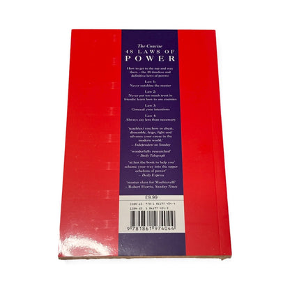 The Concise 48 Laws of Power