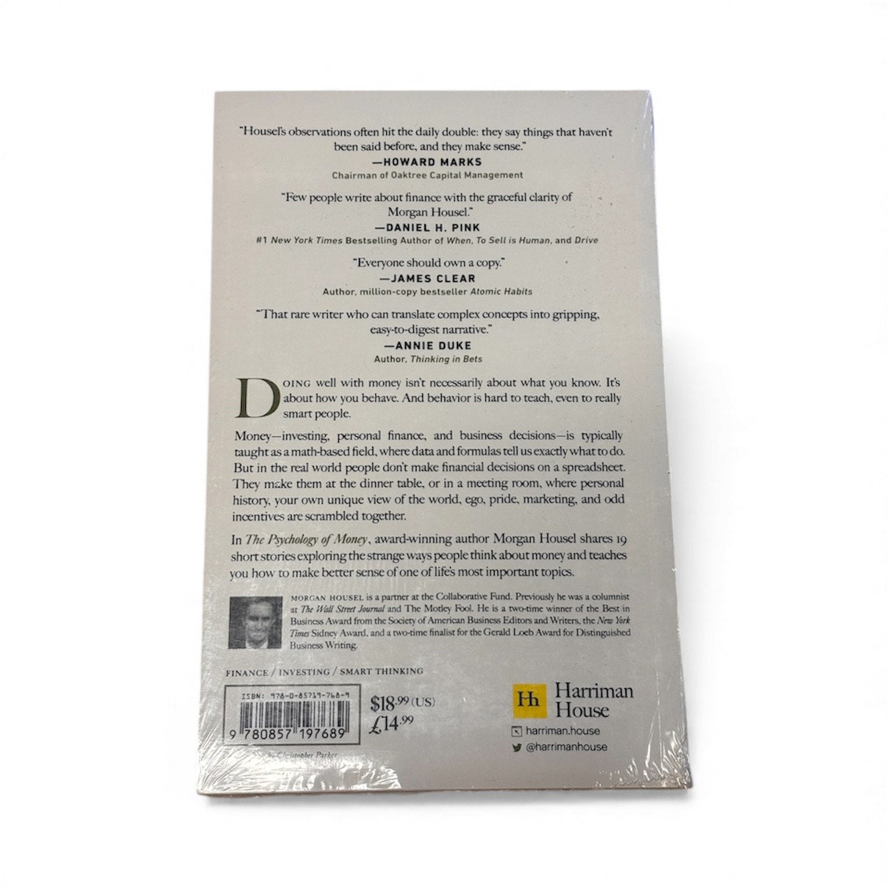 The Psychology of Money